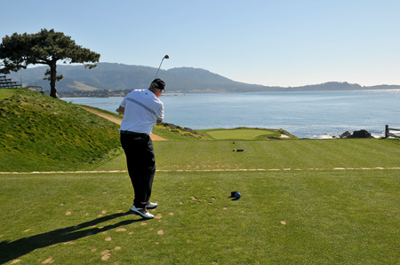 Pebble Beach Hole #7